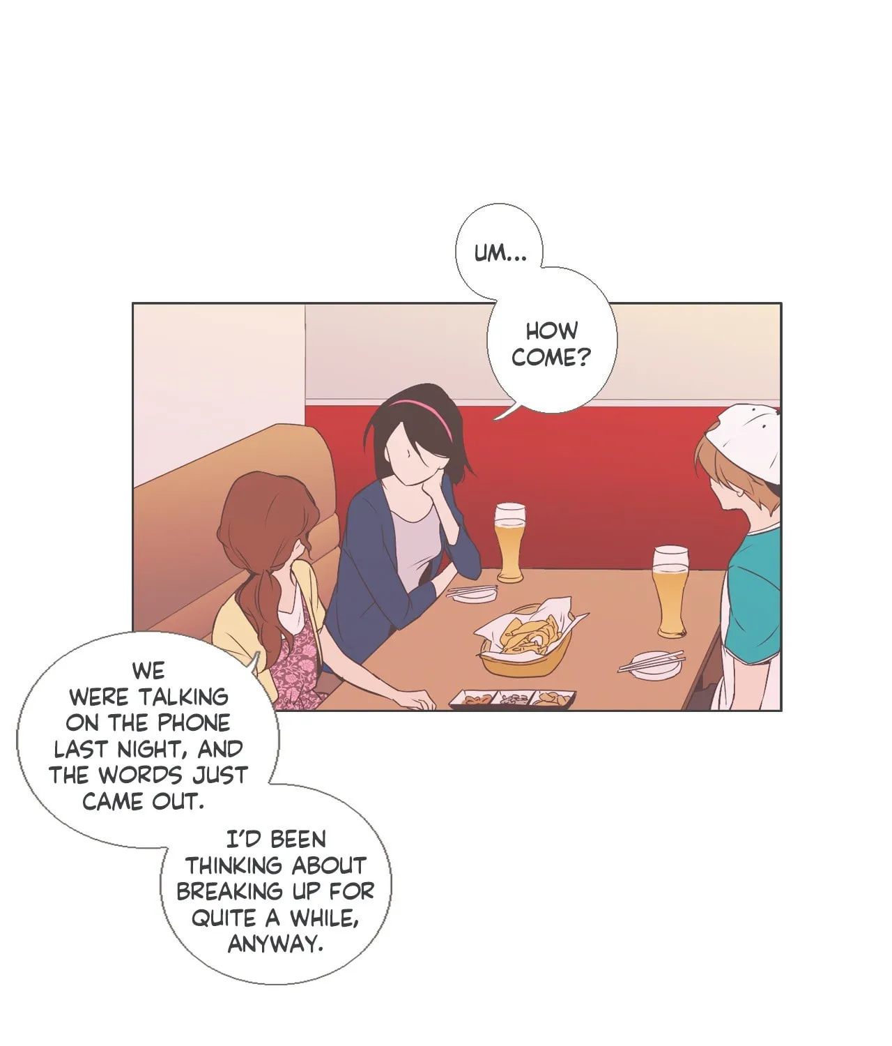 Read Something About Us Manga Online