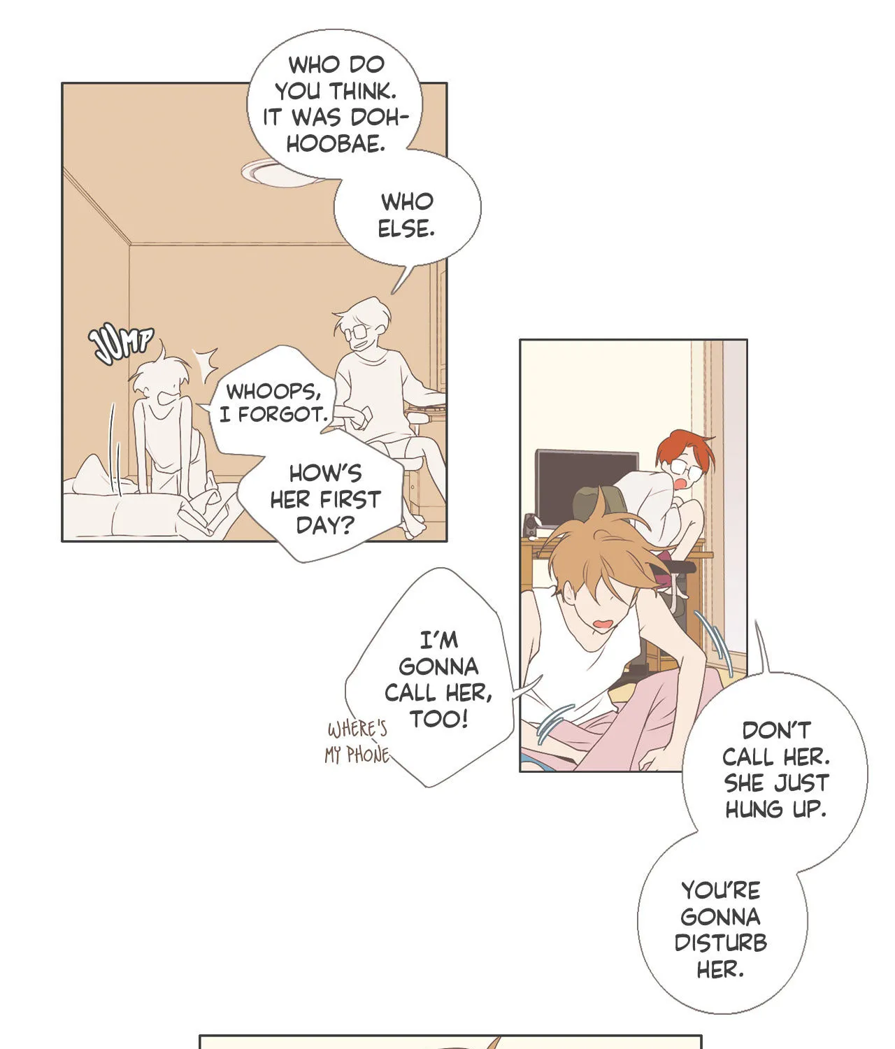 Read Something About Us Manga Online