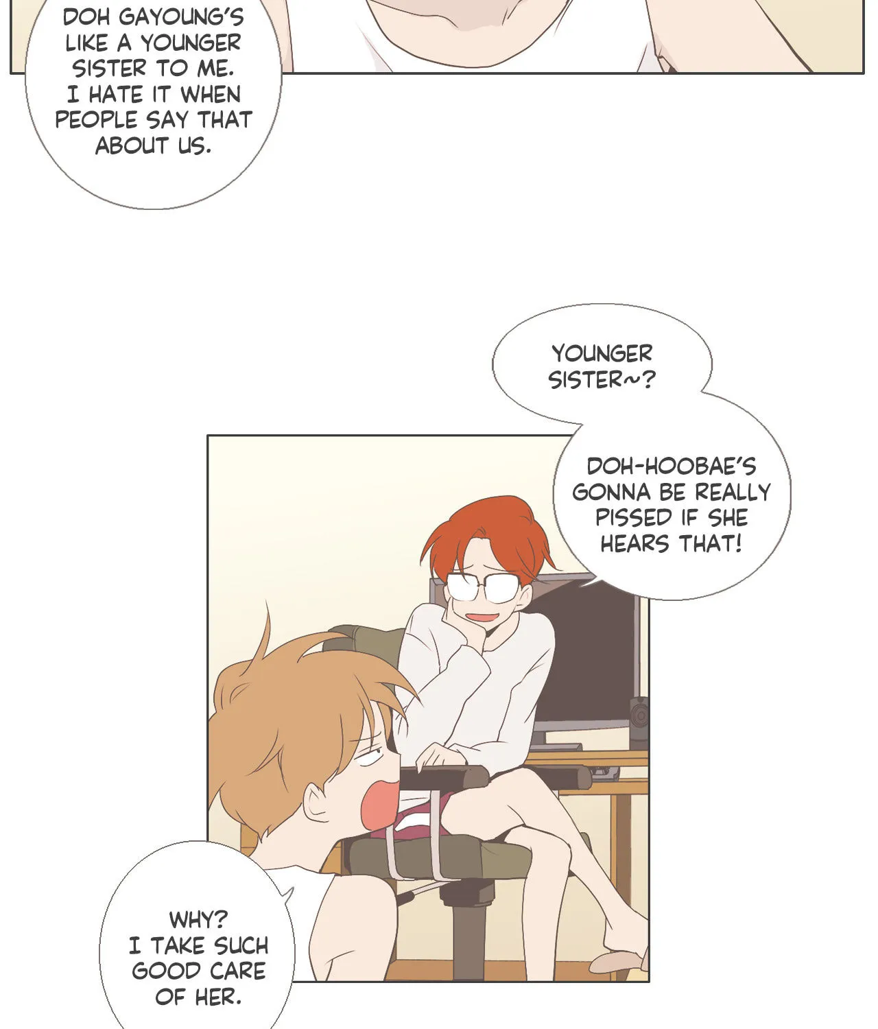 Read Something About Us Manga Online
