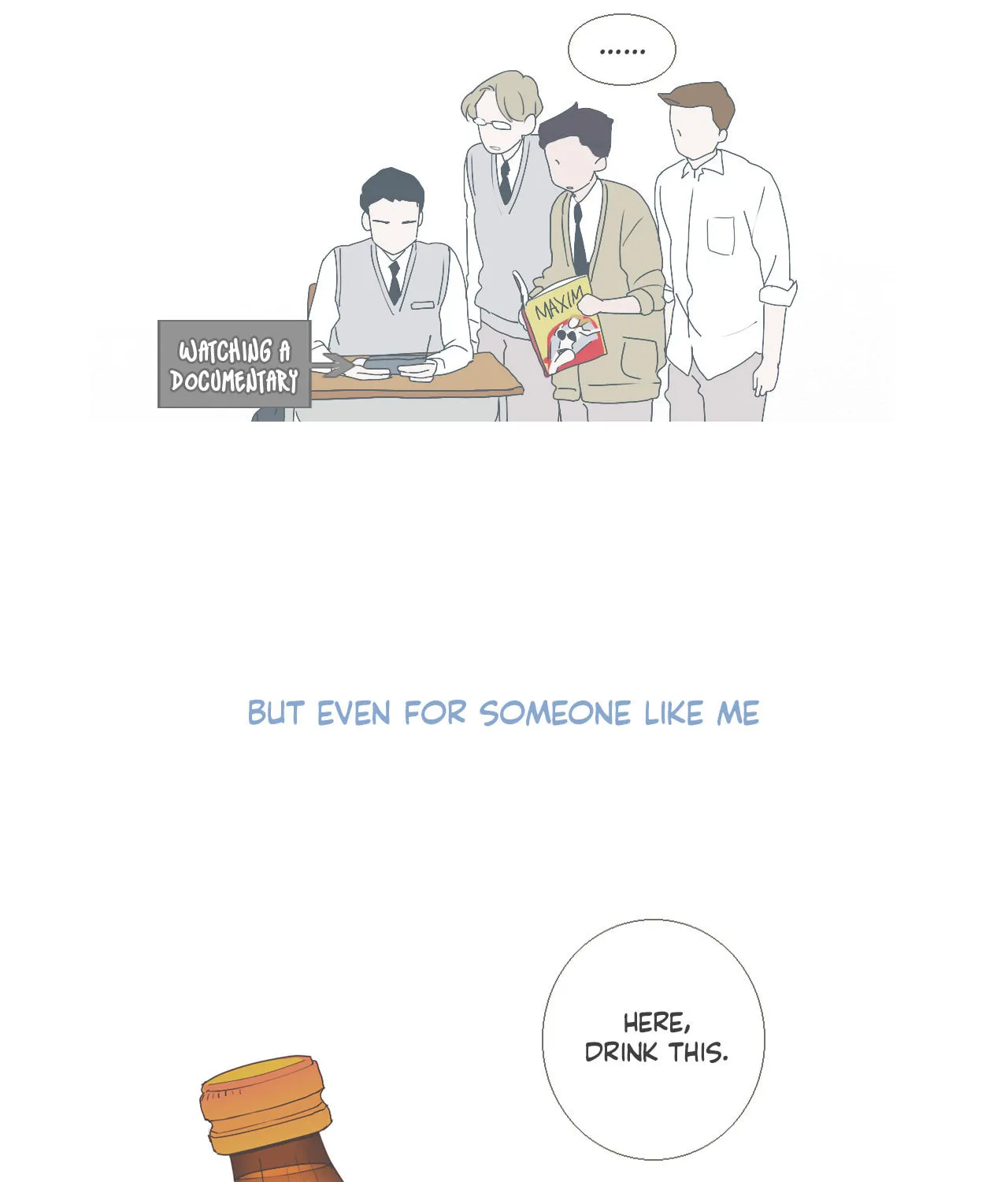 Read Something About Us Manga Online