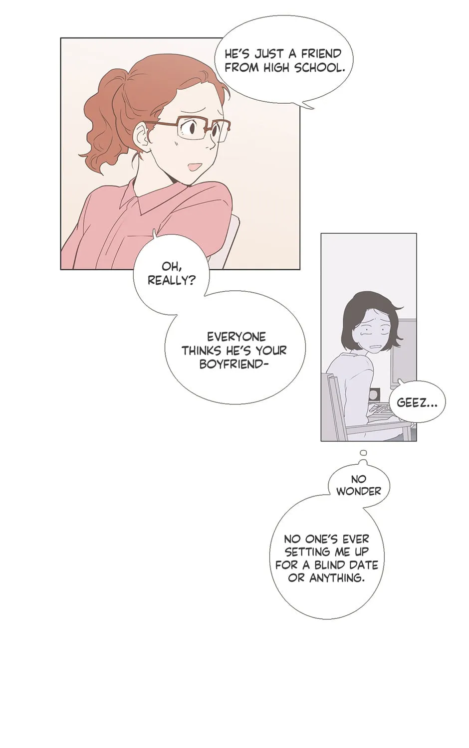 Read Something About Us Manga Online