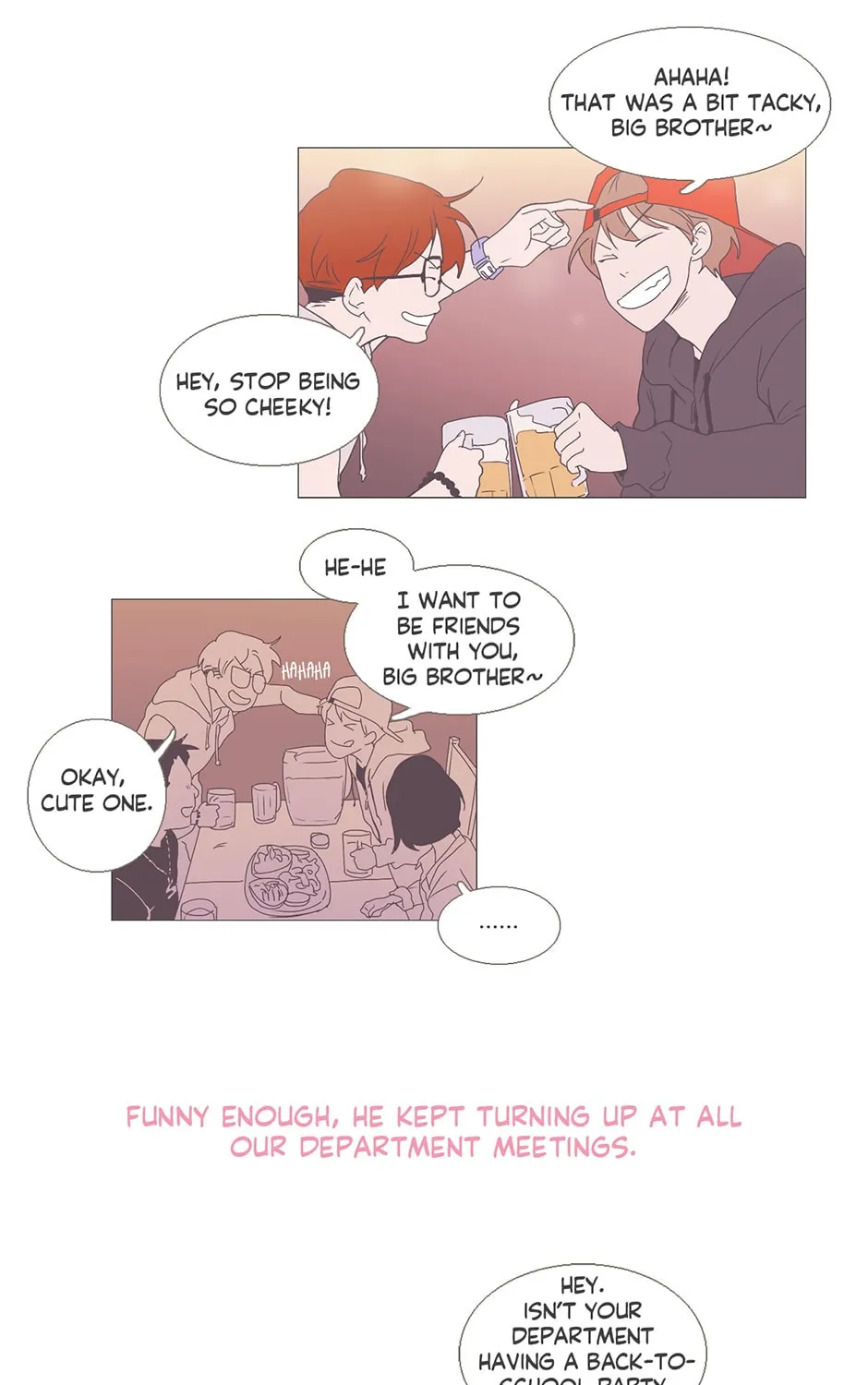 Read Something About Us Manga Online
