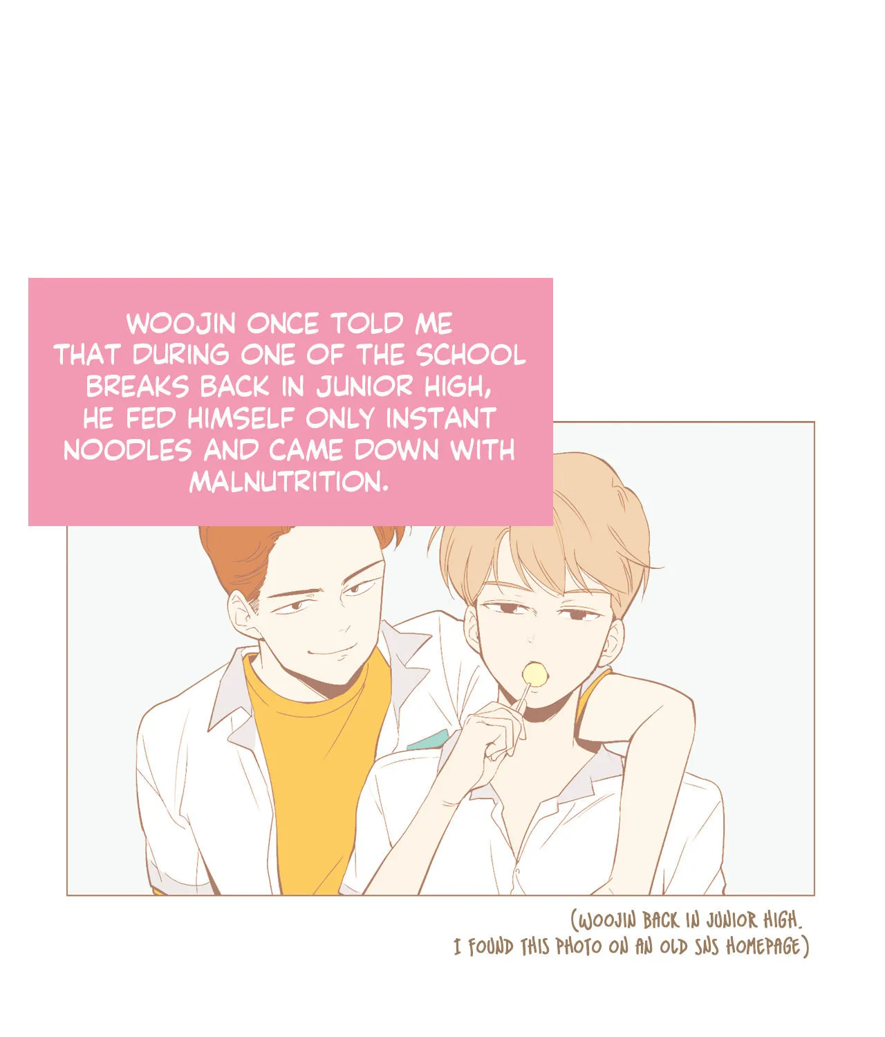 Read Something About Us Manga Online