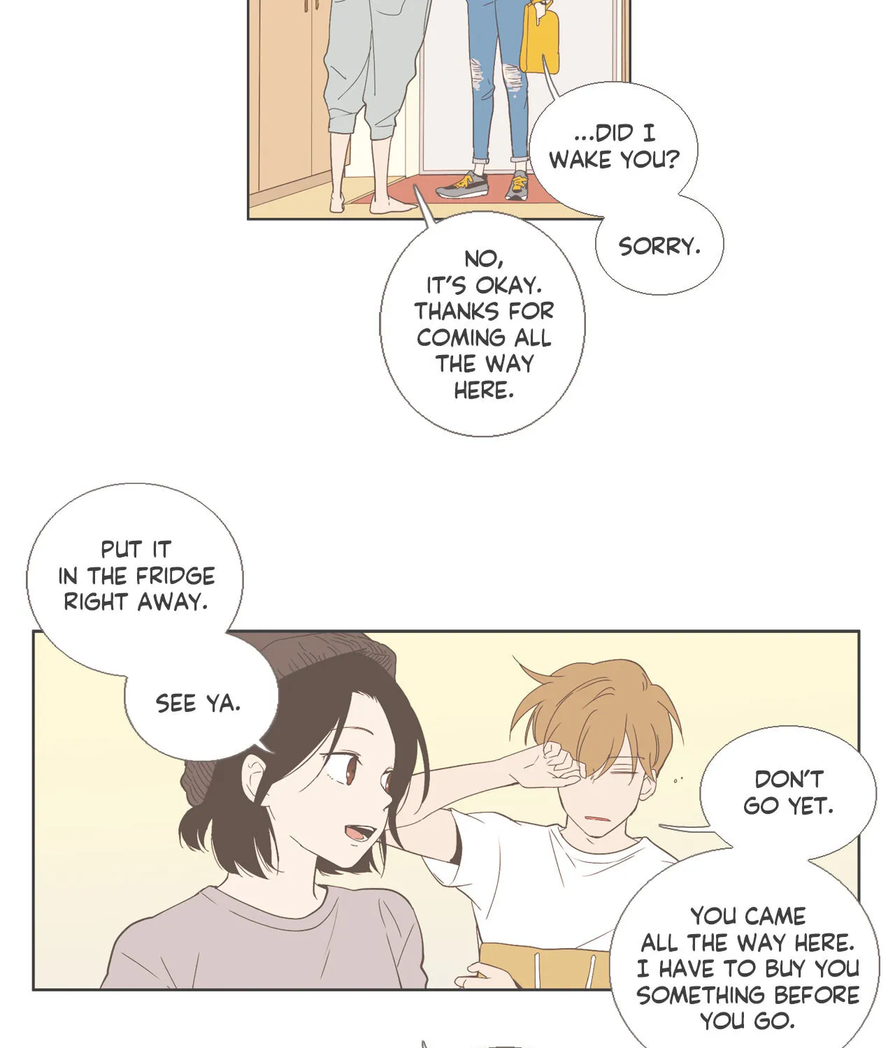 Read Something About Us Manga Online