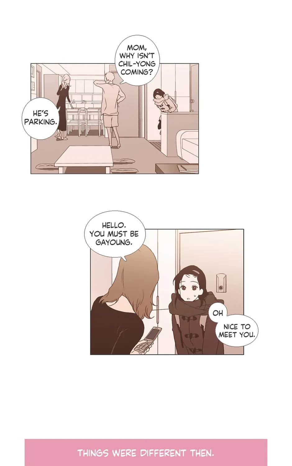 Read Something About Us Manga Online