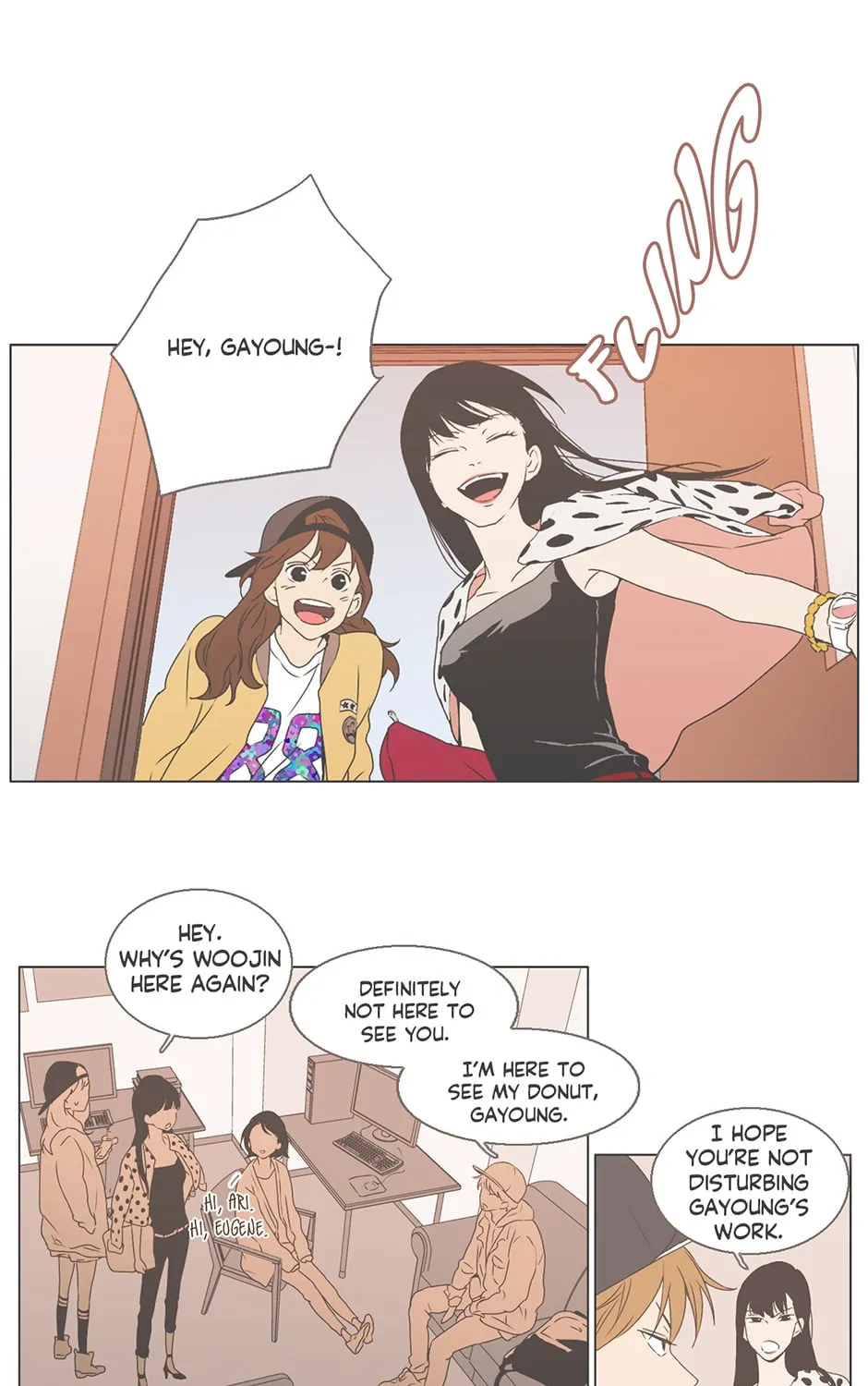 Read Something About Us Manga Online