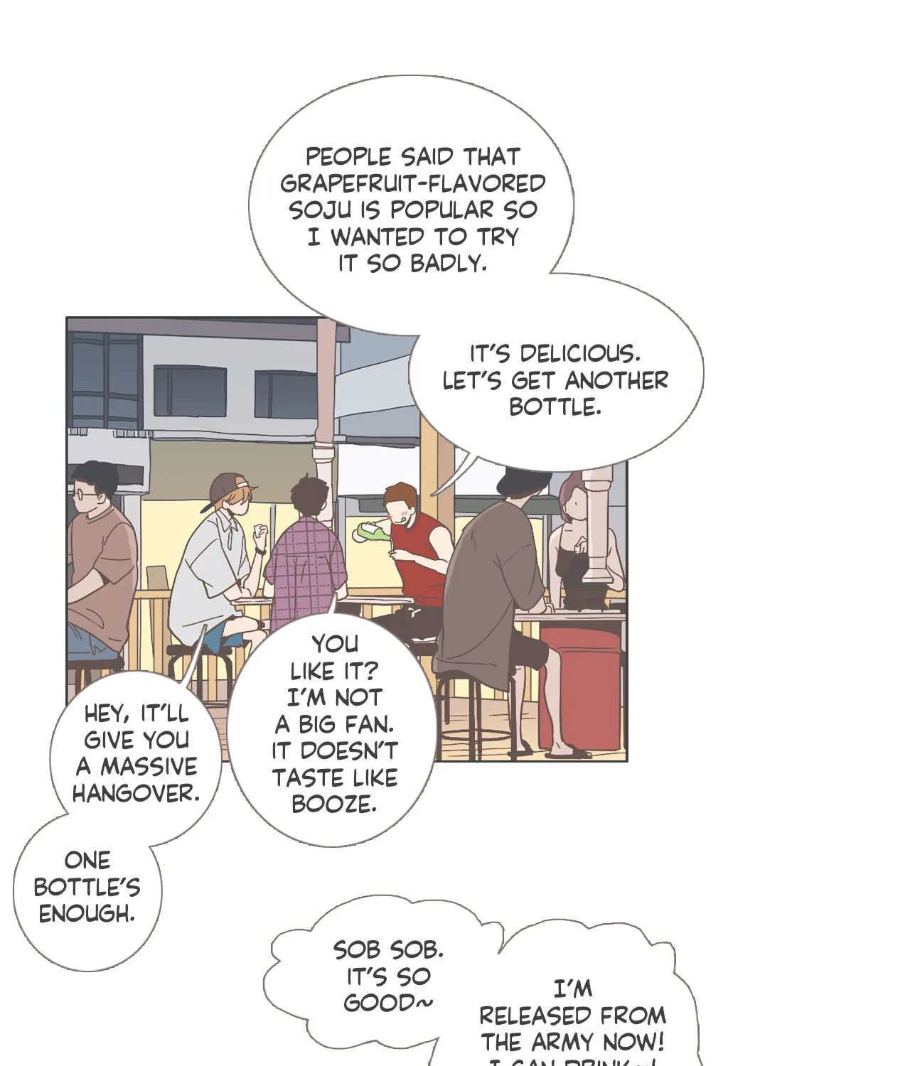 Read Something About Us Manga Online