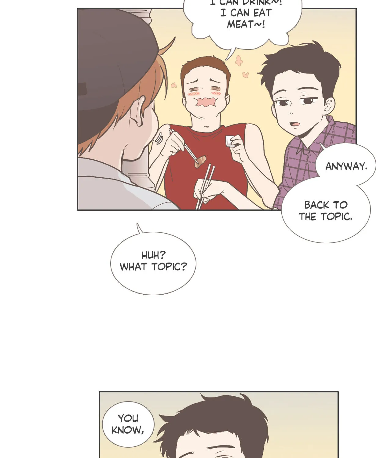 Read Something About Us Manga Online
