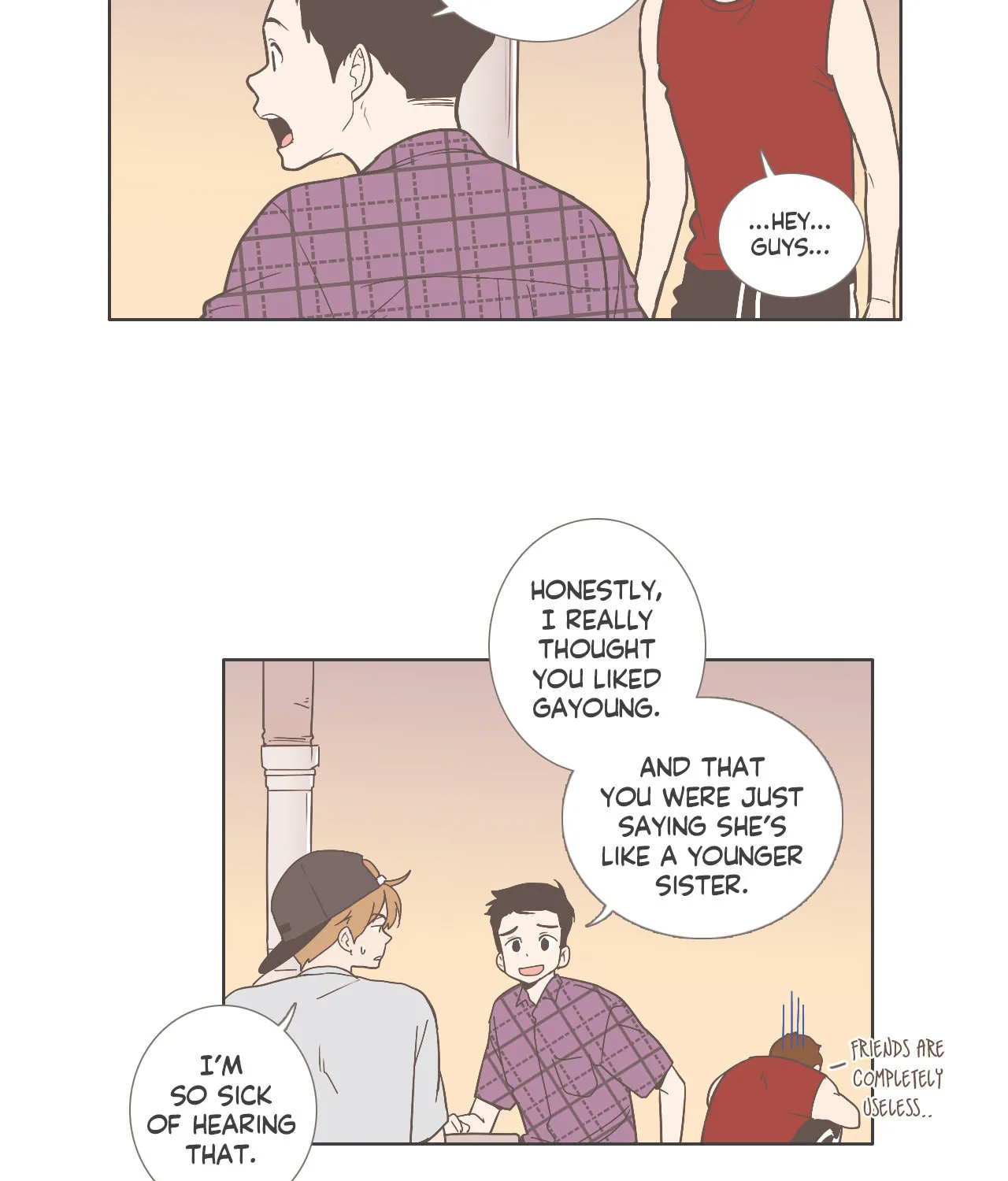 Read Something About Us Manga Online