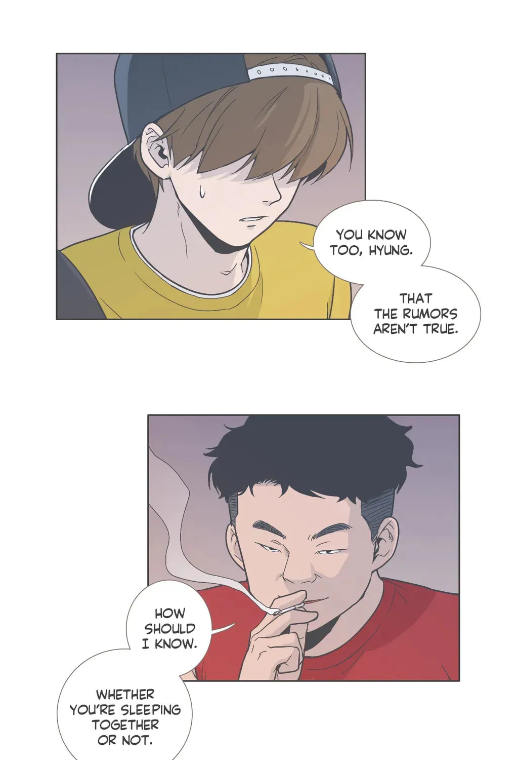 Read Something About Us Manga Online