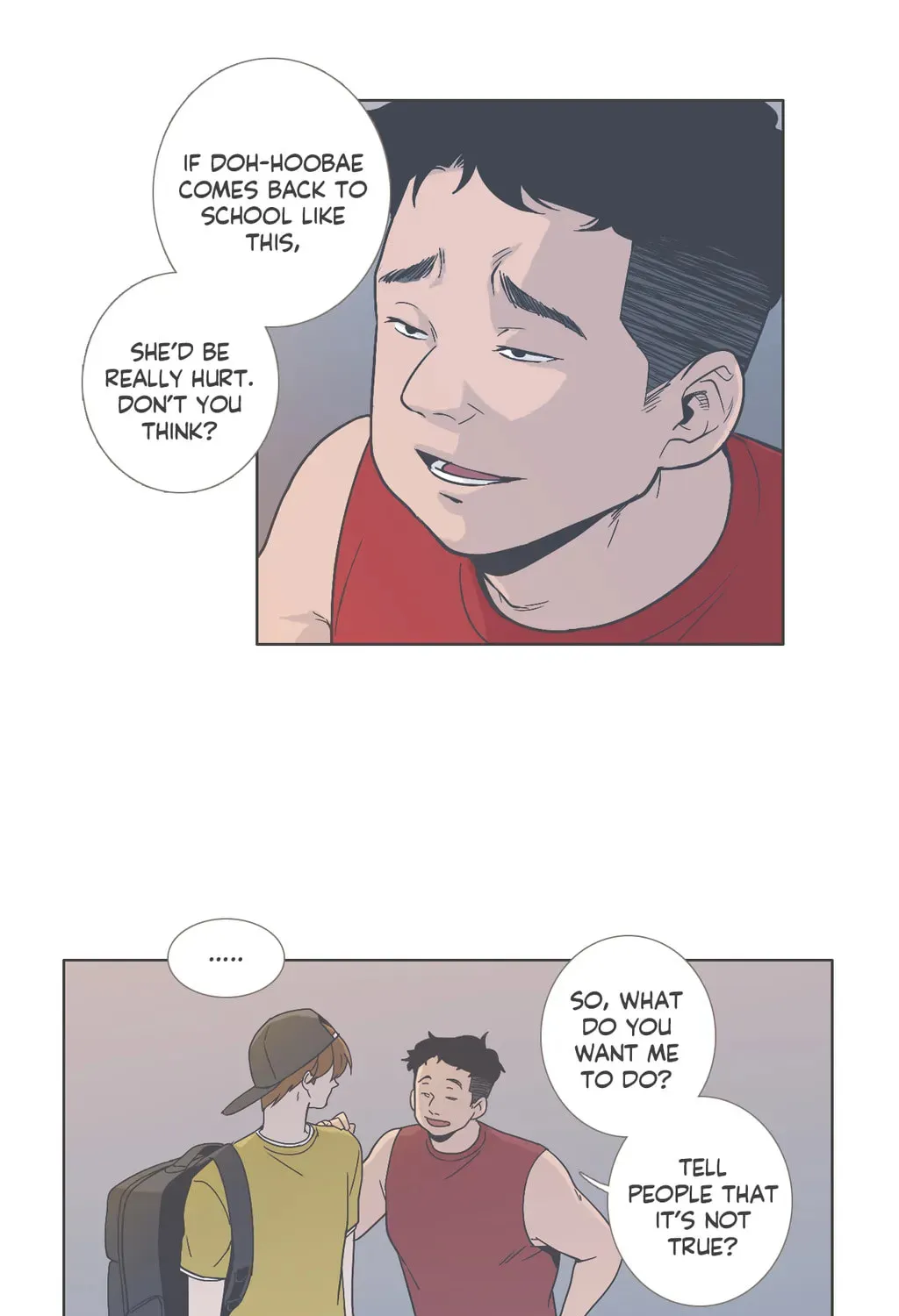 Read Something About Us Manga Online