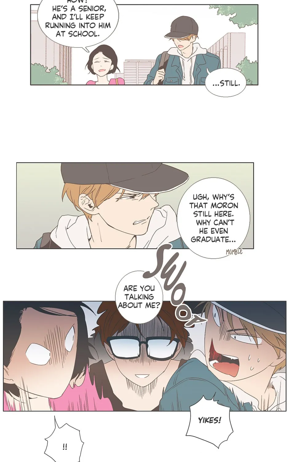 Read Something About Us Manga Online