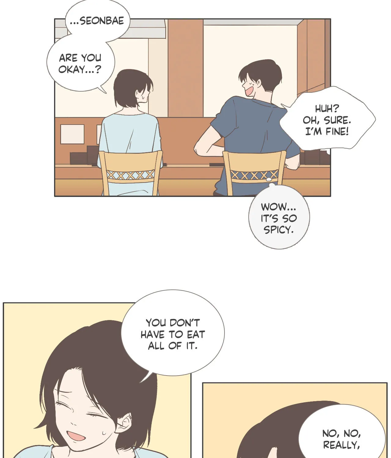 Read Something About Us Manga Online