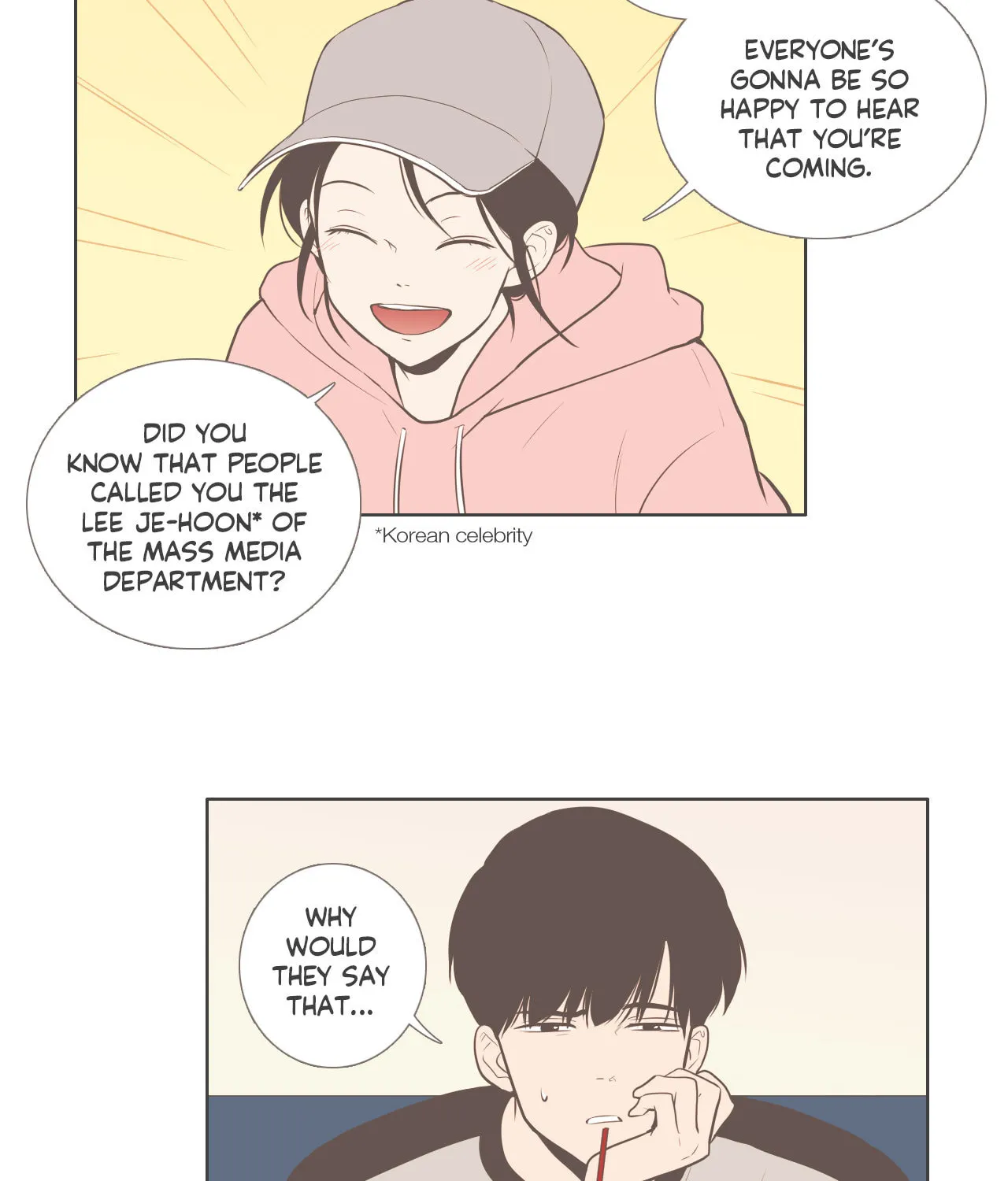 Read Something About Us Manga Online