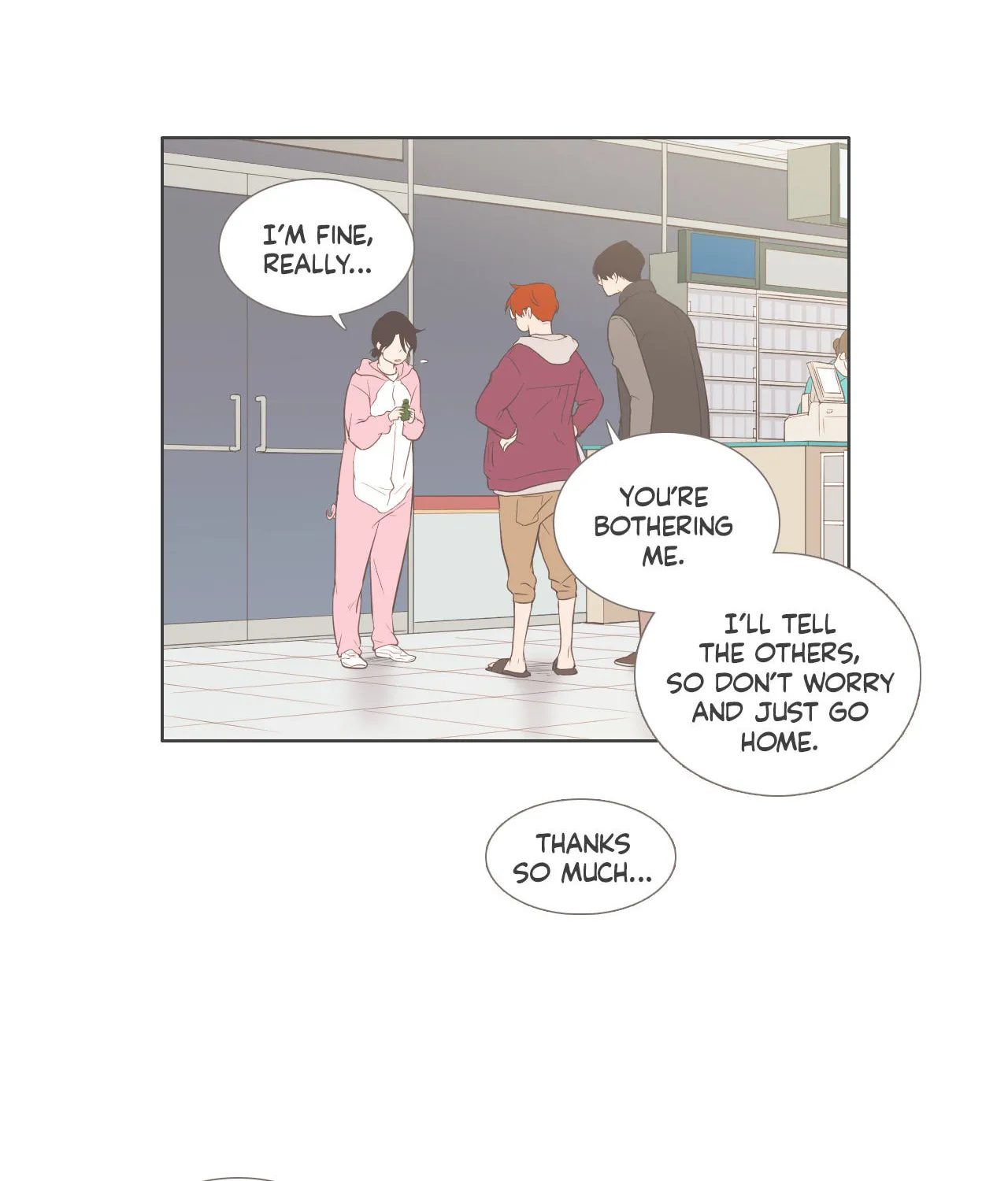 Read Something About Us Manga Online