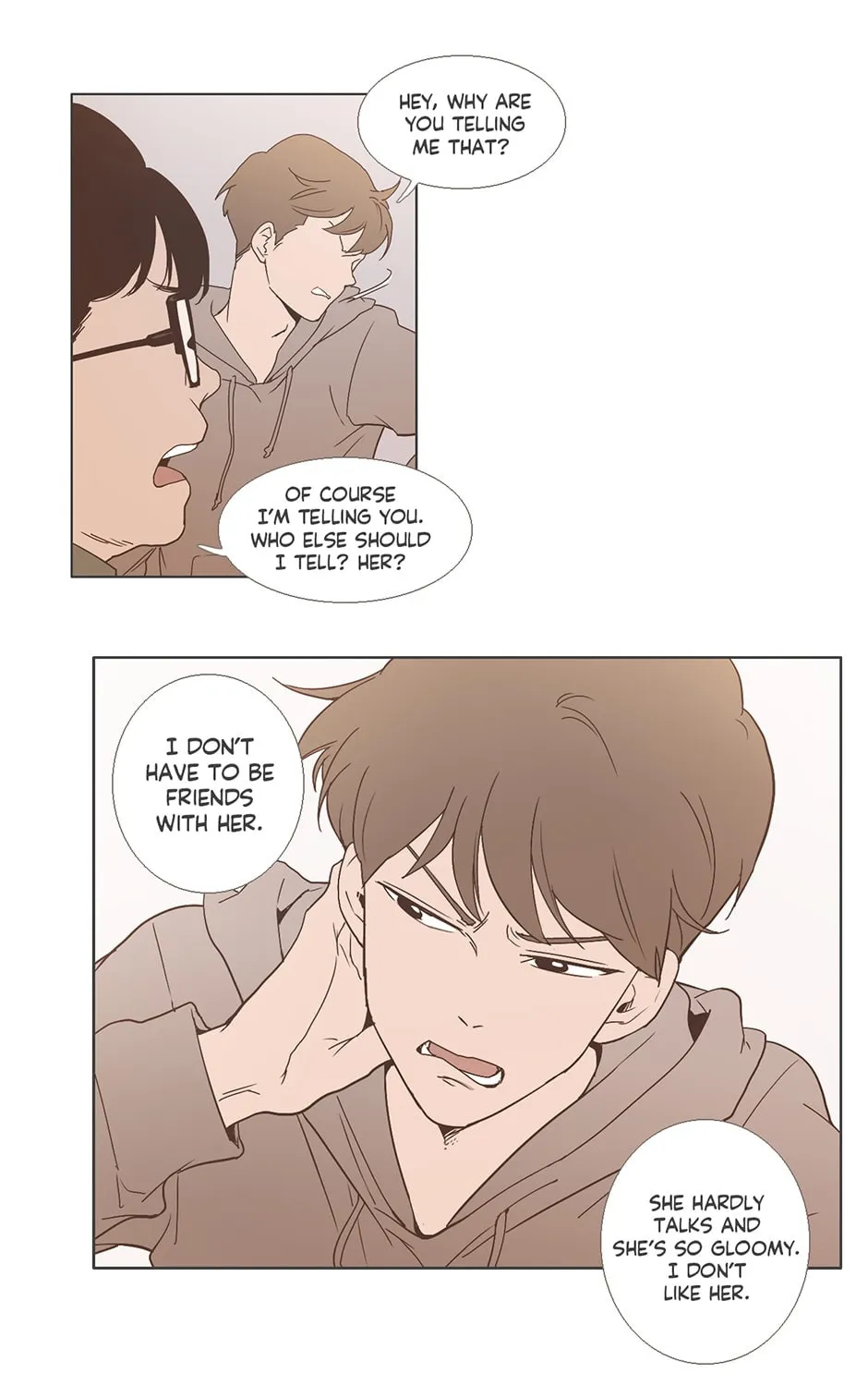 Read Something About Us Manga Online