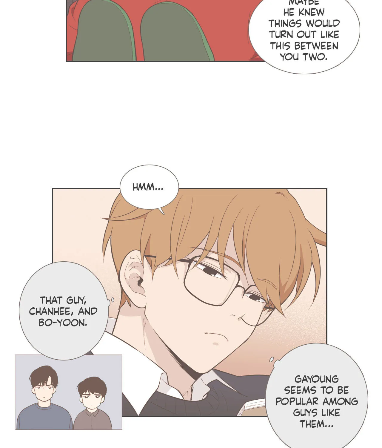 Read Something About Us Manga Online