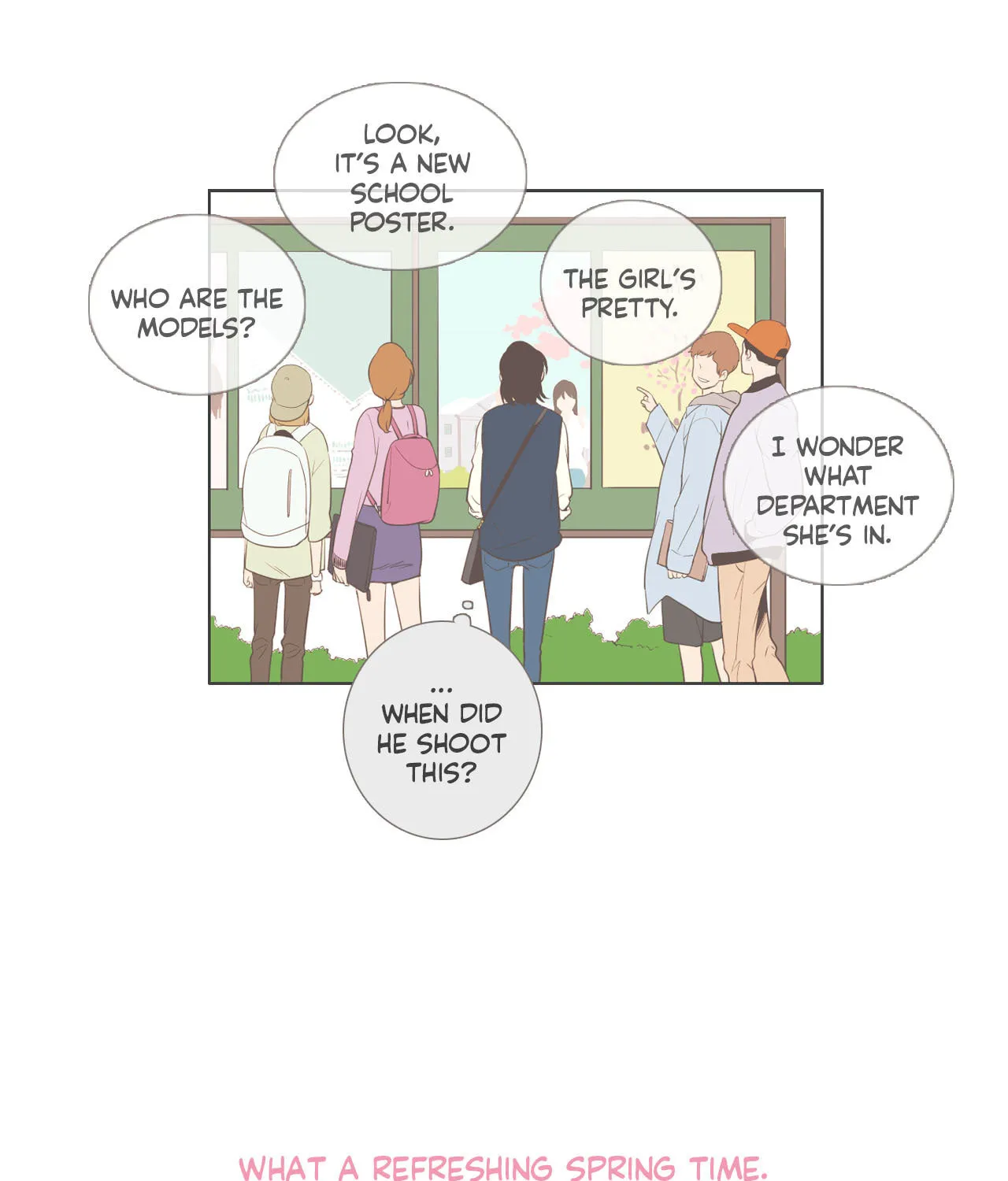 Read Something About Us Manga Online