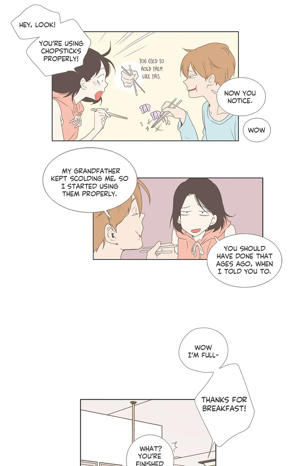 Read Something About Us Manga Online