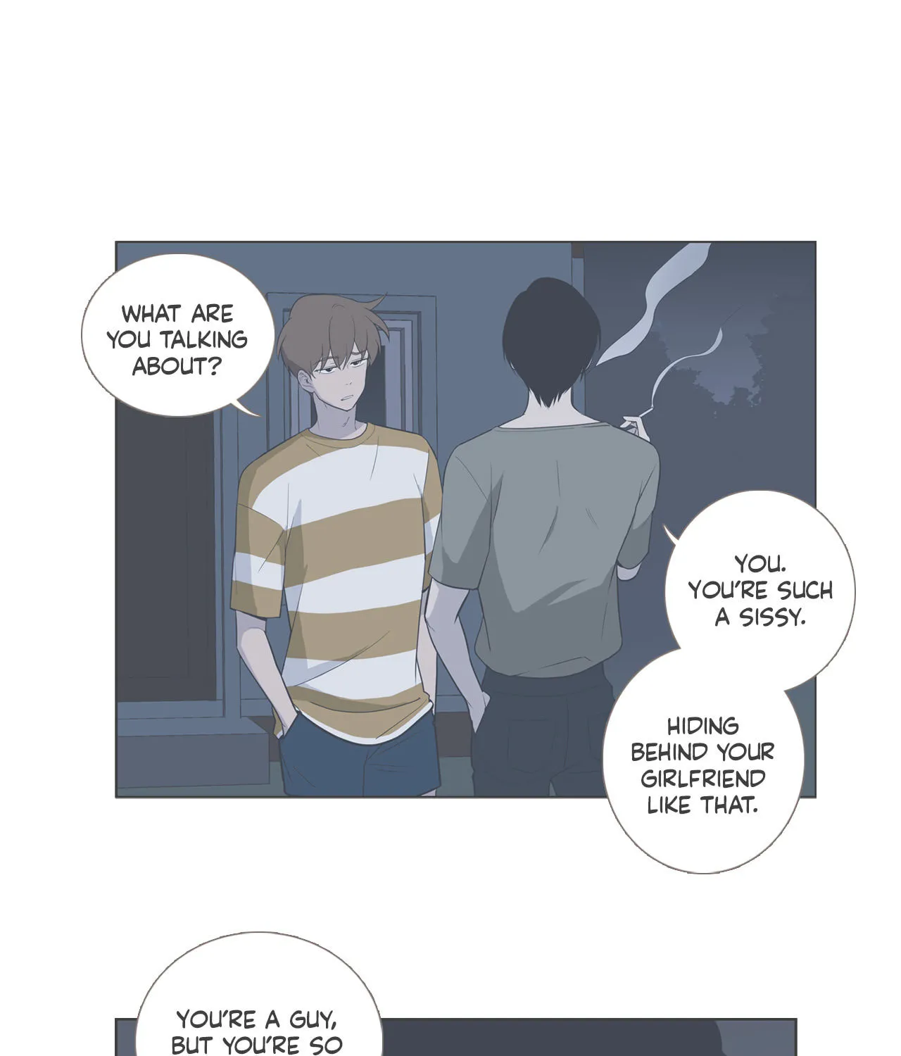 Read Something About Us Manga Online