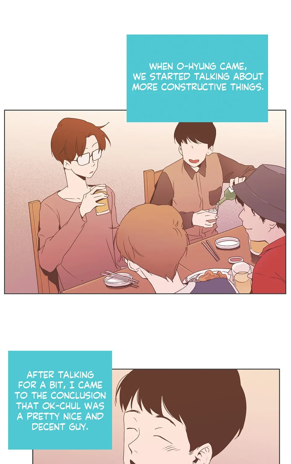 Read Something About Us Manga Online