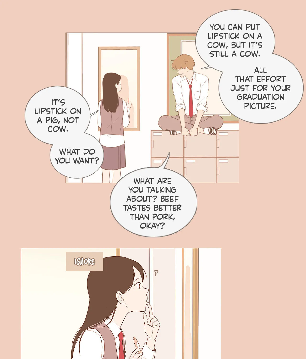Read Something About Us Manga Online