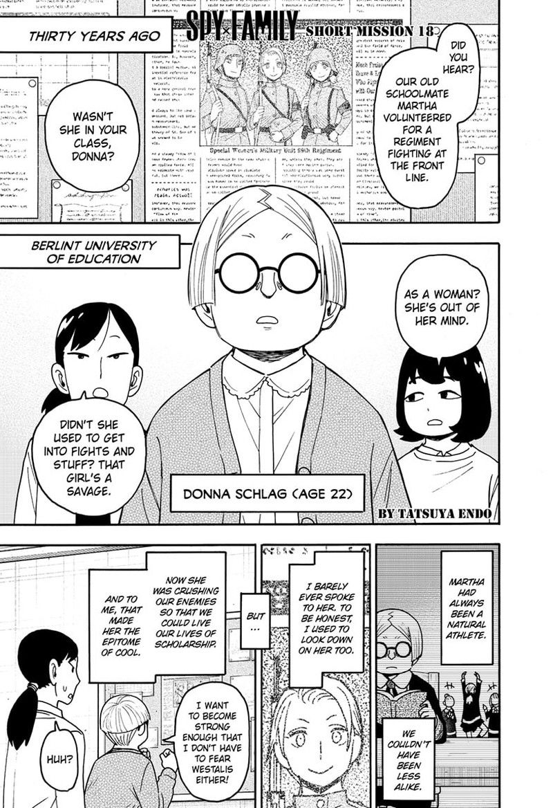 Read Spy X Family Manga Online