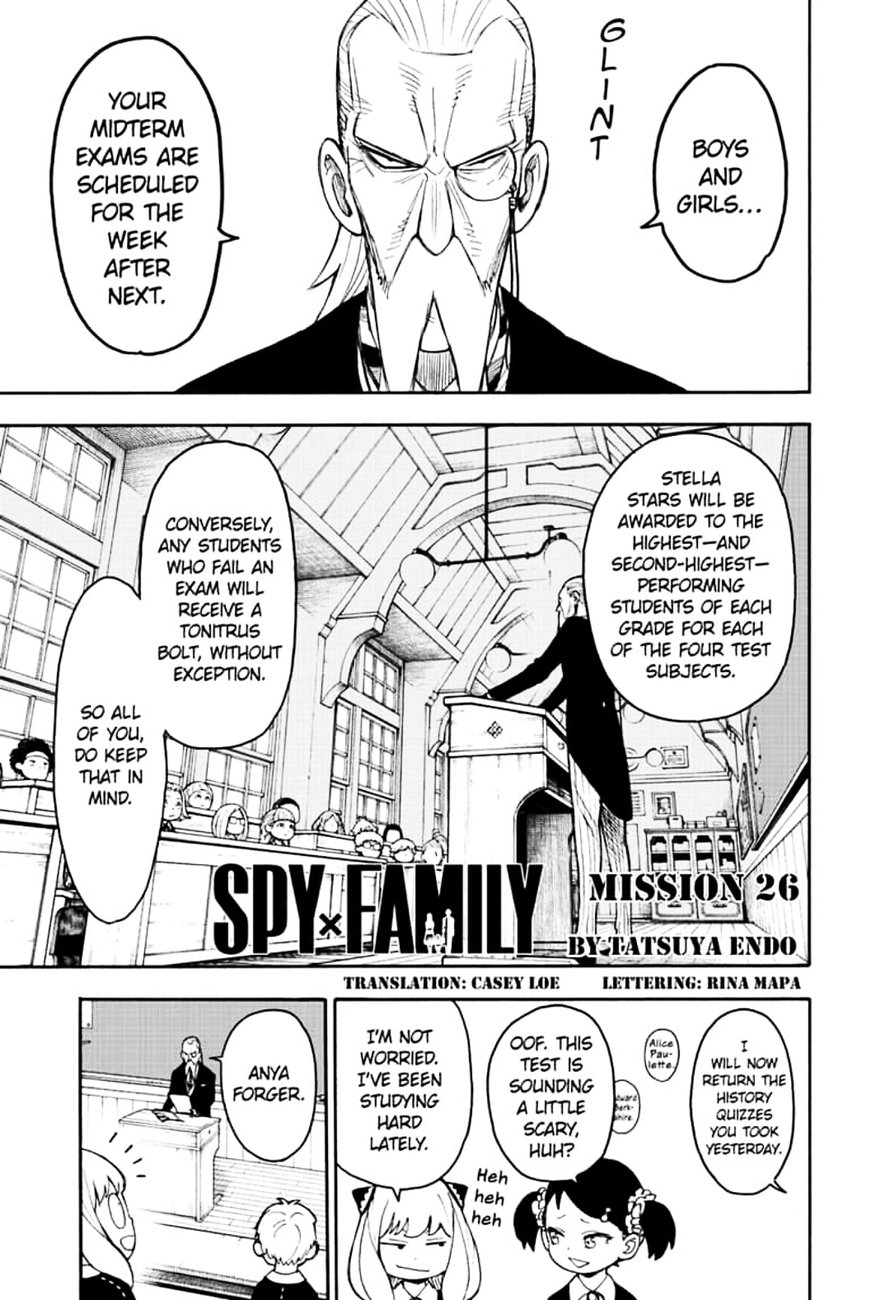 Read Spy X Family Manga Online