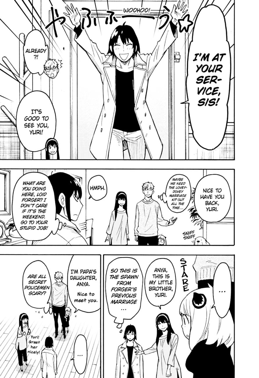 Read Spy X Family Manga Online