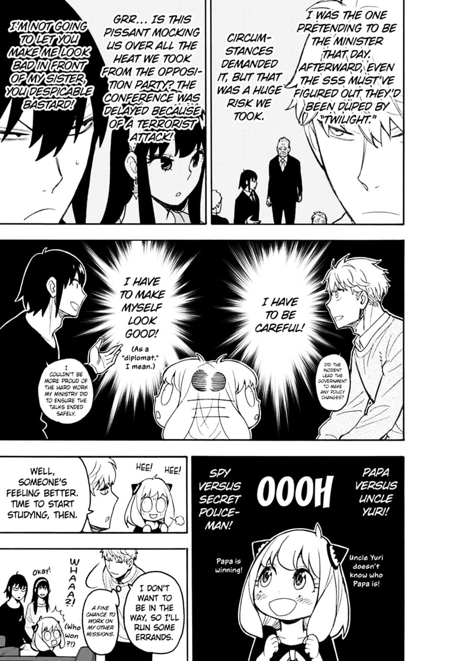 Read Spy X Family Manga Online