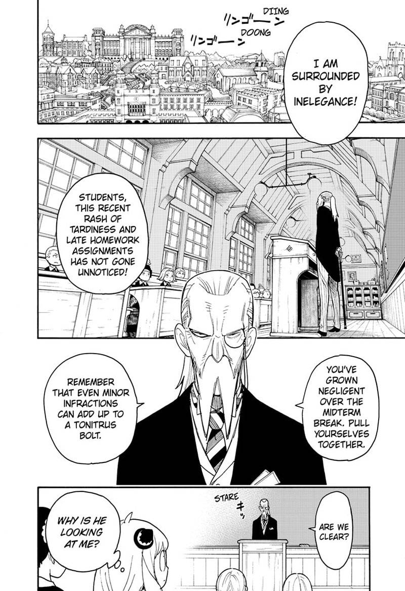 Read Spy X Family Manga Online