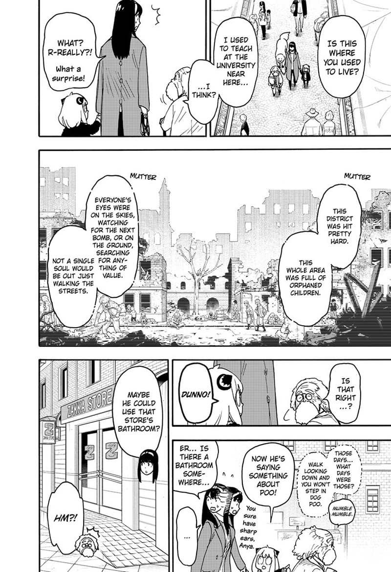 Read Spy X Family Manga Online
