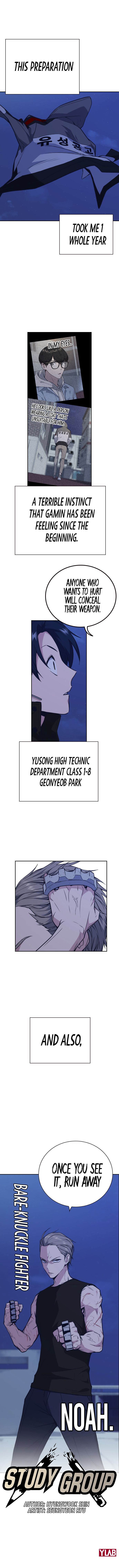 Read Study Group Manga Online
