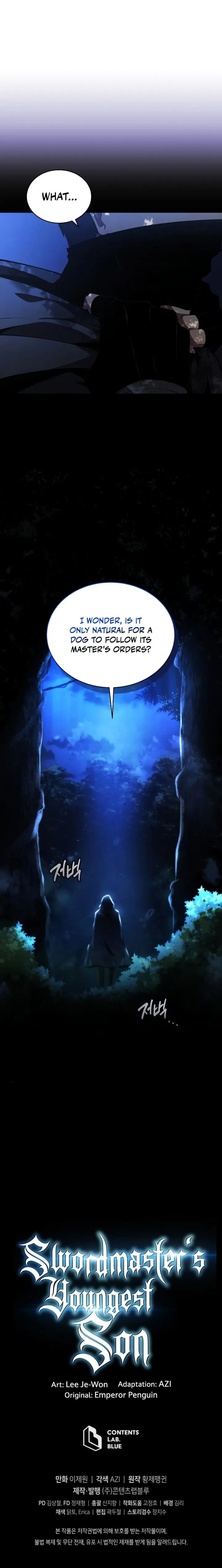 Read Swordmaster’s Youngest Son Manga Online
