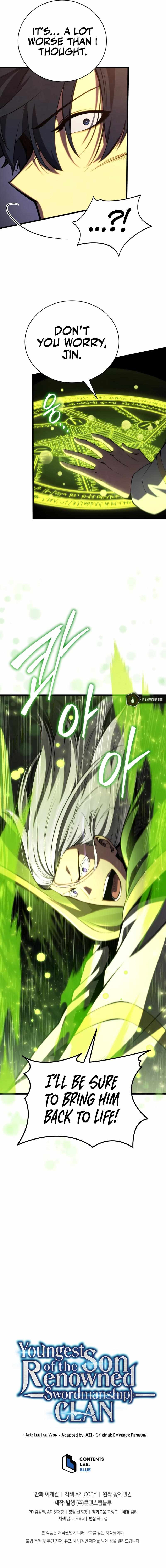 Read Swordmaster’s Youngest Son Manga Online