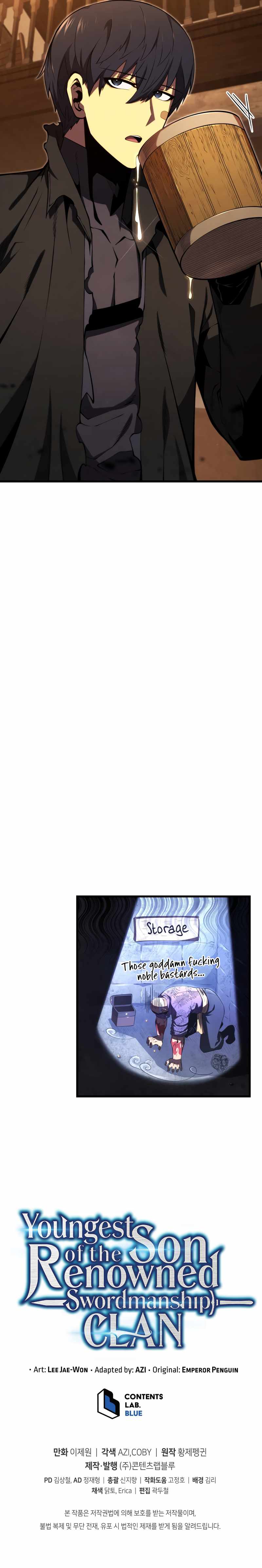 Read Swordmaster’s Youngest Son Manga Online