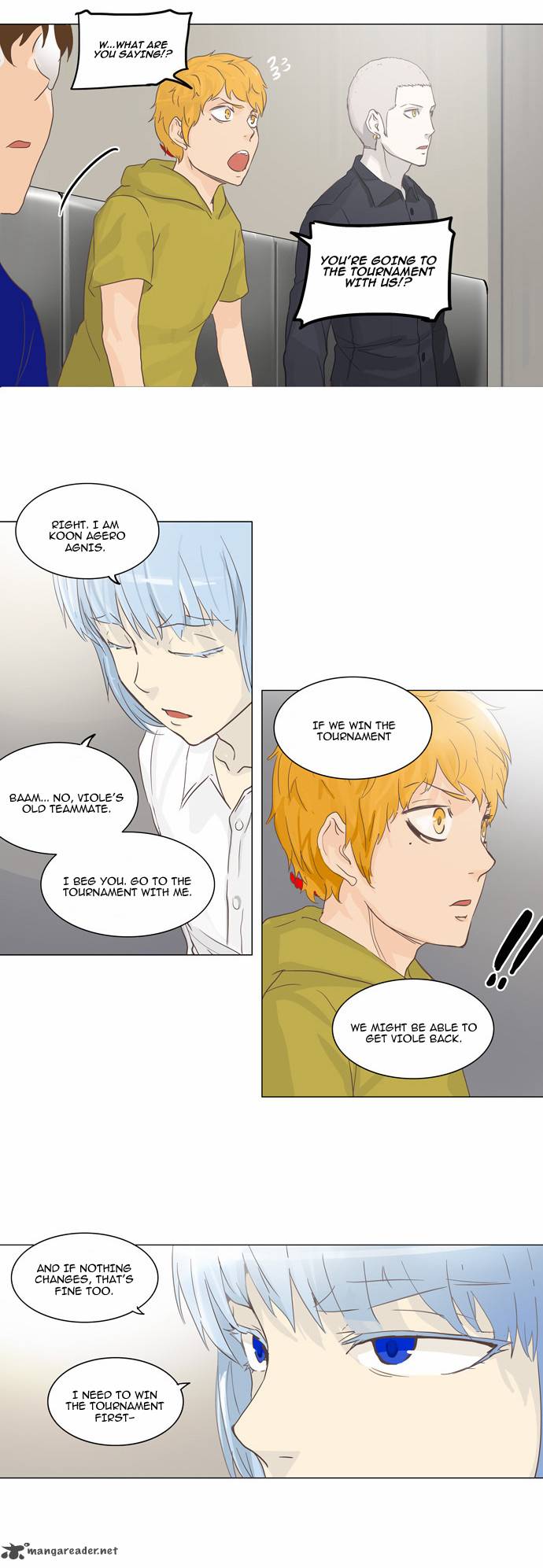 Read TOWER OF GOD Manga Online