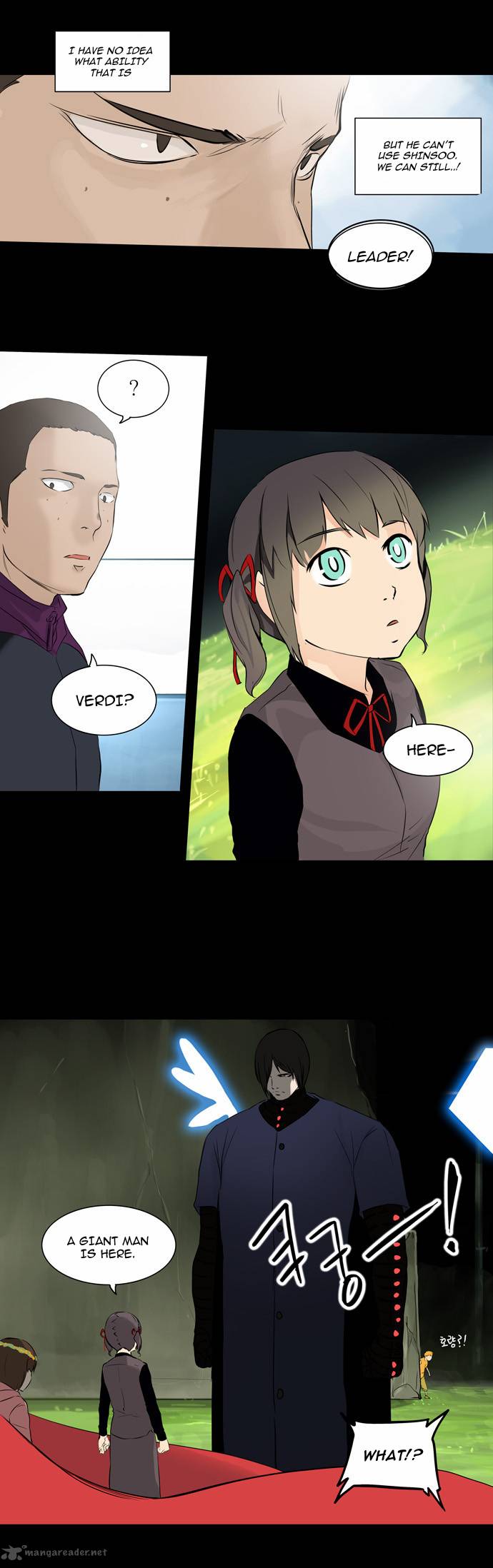 Read TOWER OF GOD Manga Online