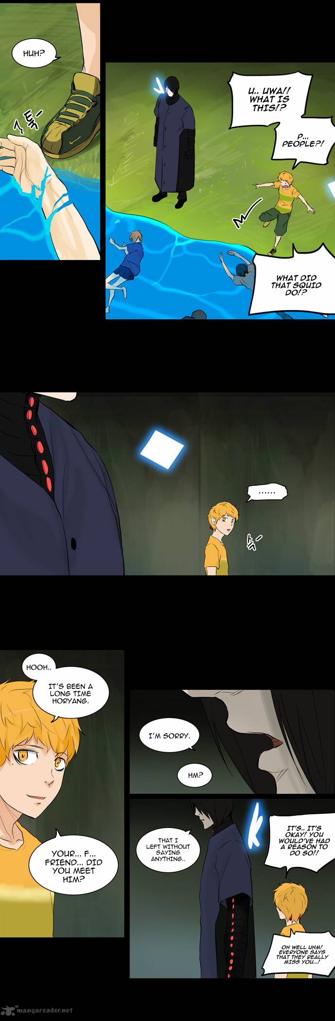 Read TOWER OF GOD Manga Online