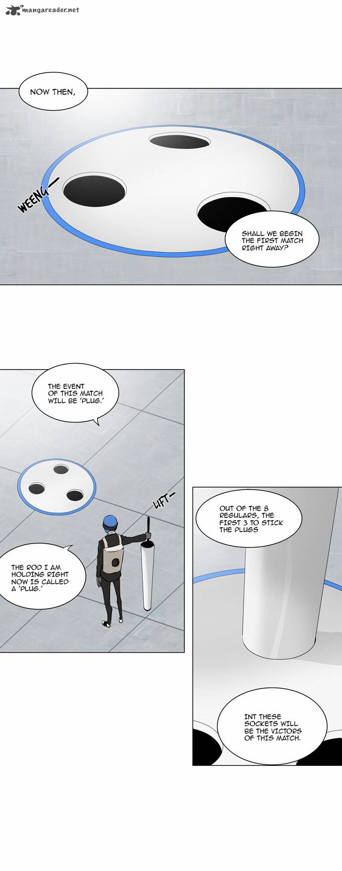 Read TOWER OF GOD Manga Online