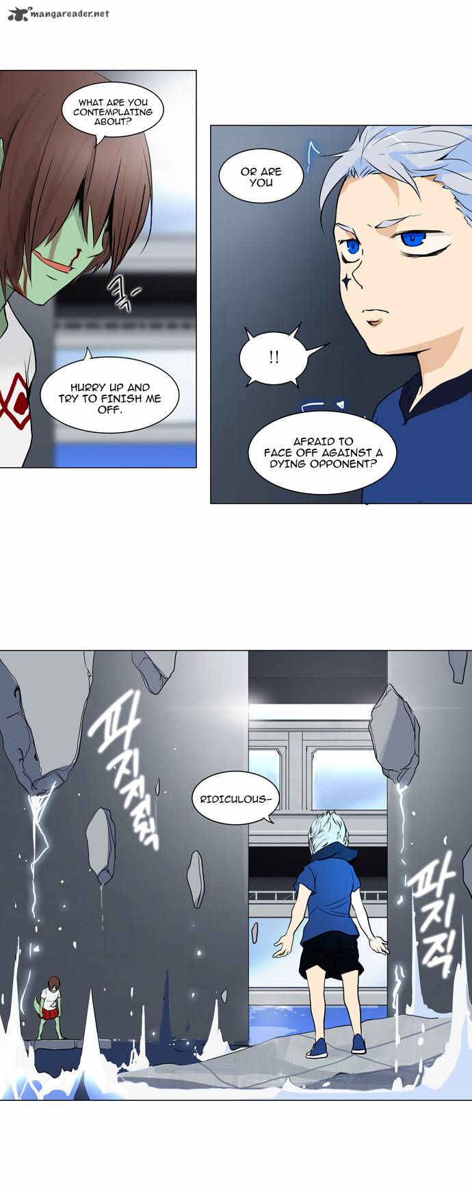 Read TOWER OF GOD Manga Online