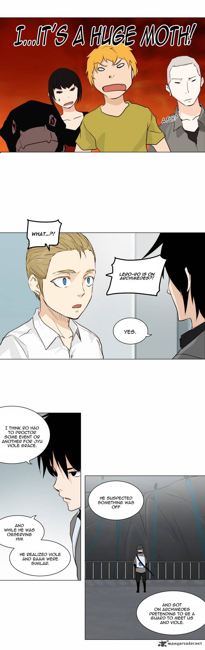 Read TOWER OF GOD Manga Online