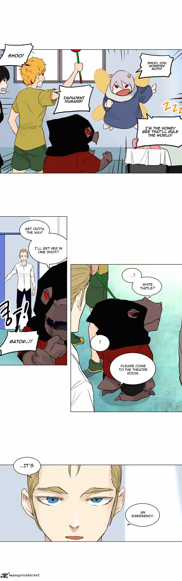 Read TOWER OF GOD Manga Online