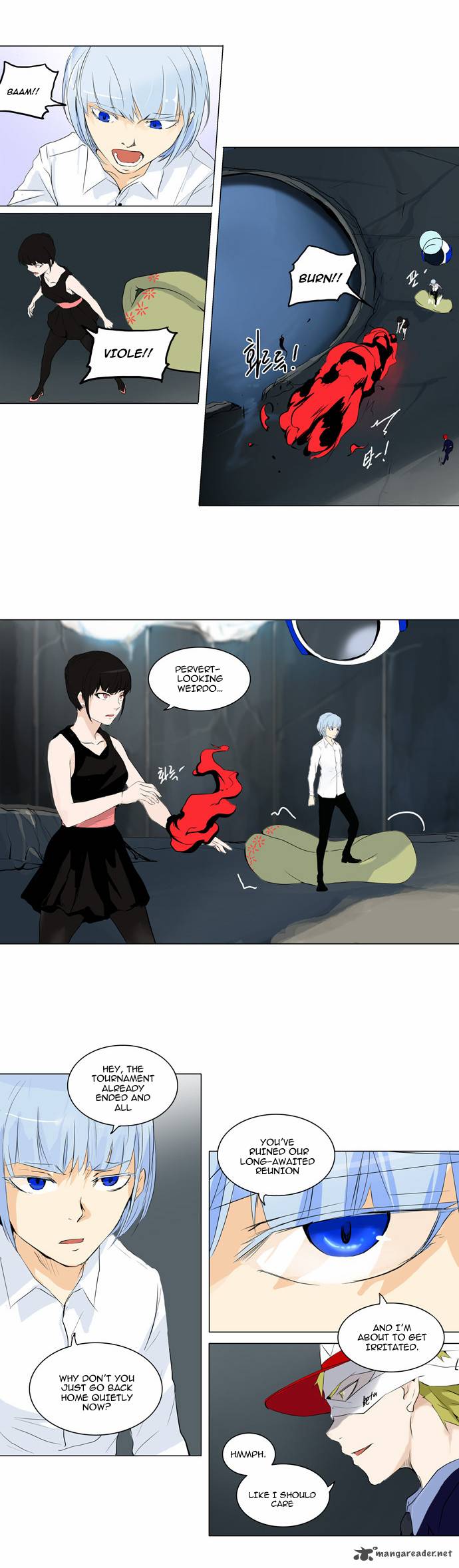 Read TOWER OF GOD Manga Online