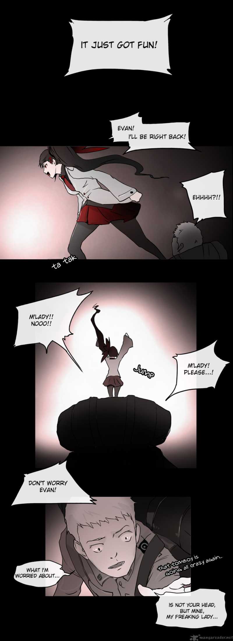 Read TOWER OF GOD Manga Online