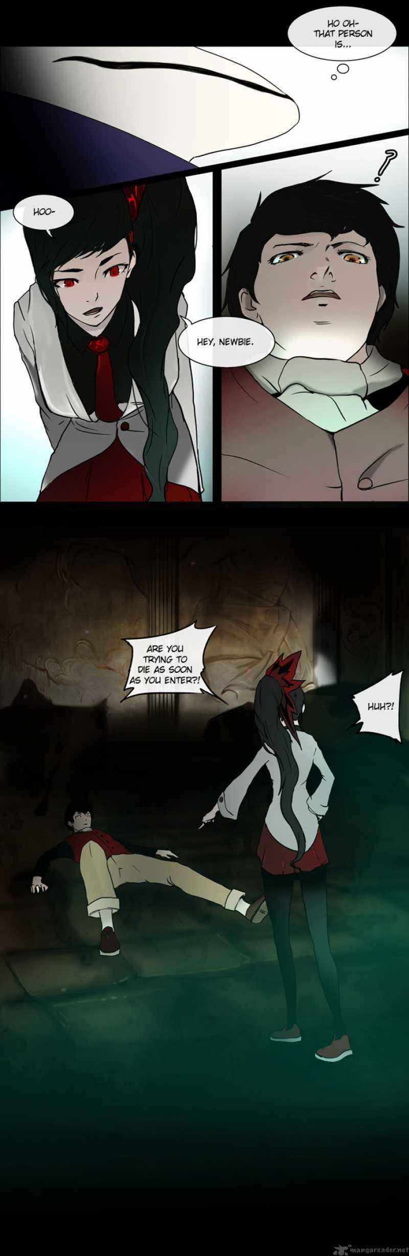 Read TOWER OF GOD Manga Online