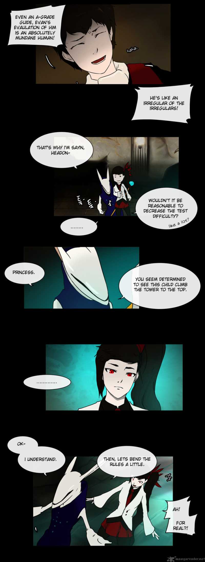 Read TOWER OF GOD Manga Online