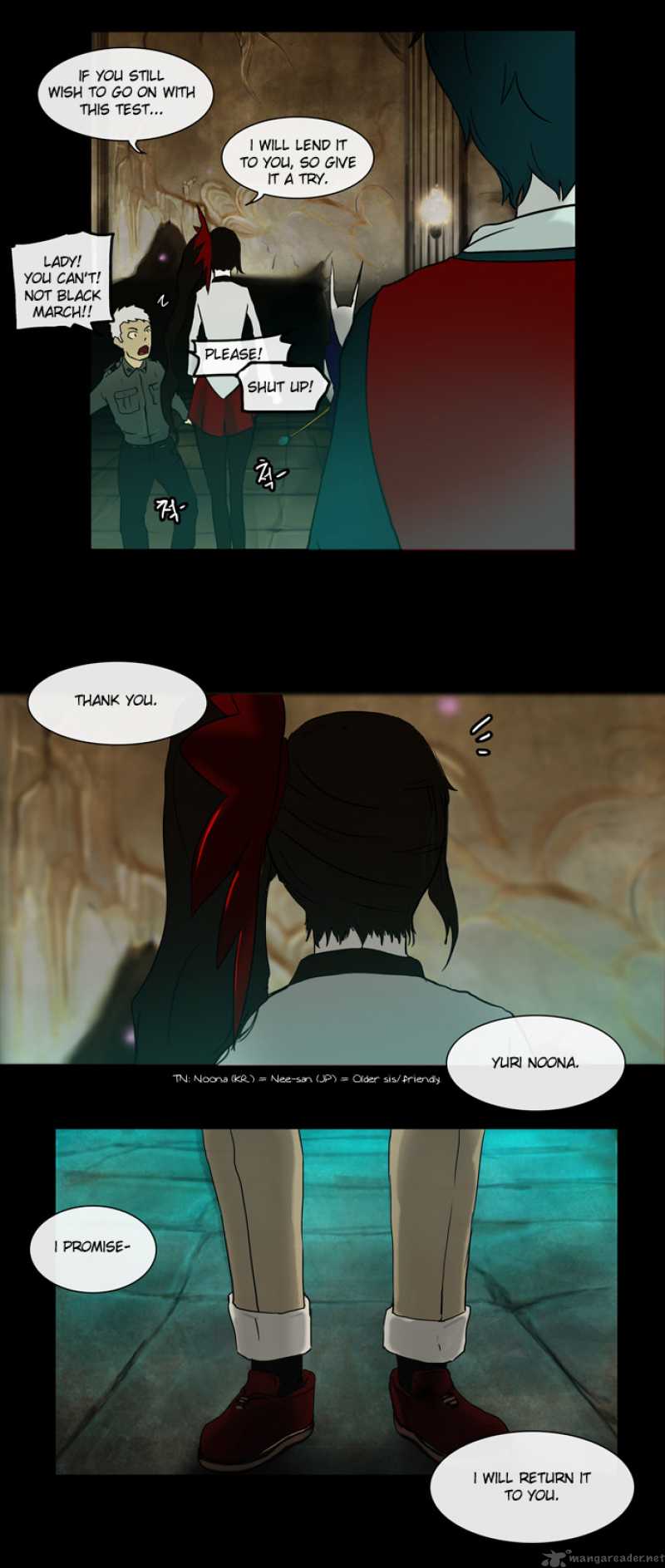 Read TOWER OF GOD Manga Online