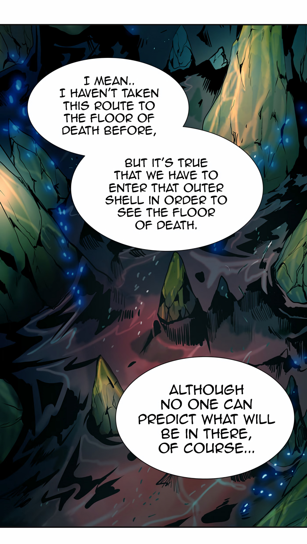 Read TOWER OF GOD Manga Online