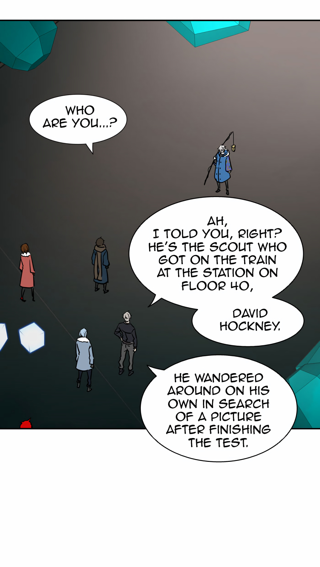 Read TOWER OF GOD Manga Online